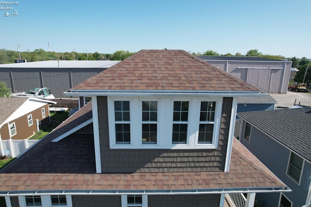 5475 E Mabel Dr, Port Clinton, OH 43452 - view of side of home with roof with shingles