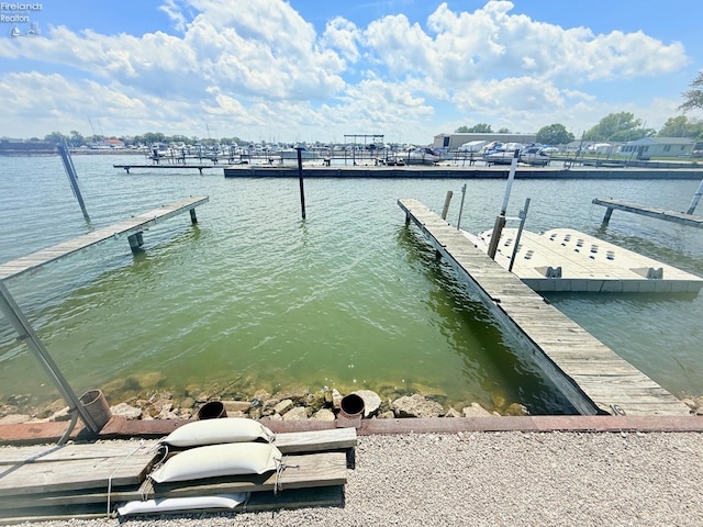 5475 E Mabel Dr, Port Clinton, OH 43452 - dock area with a water view