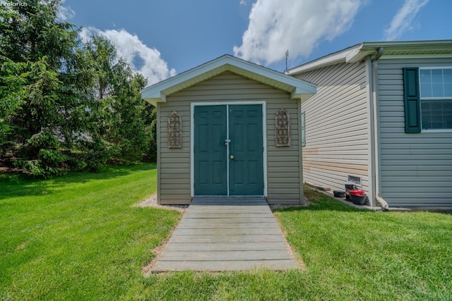 8896 White Crane Way, Oak Harbor, OH 43449 - view of shed