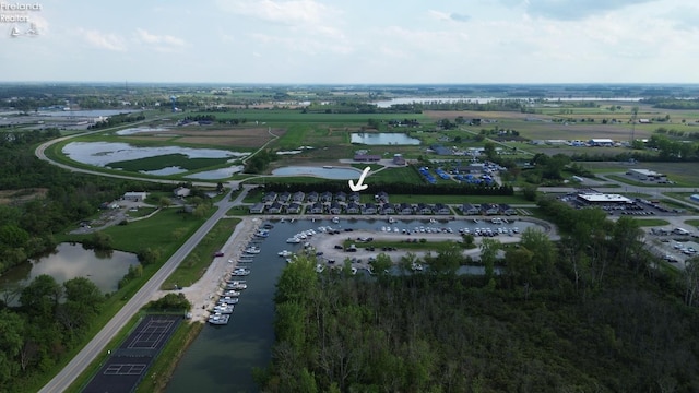 8896 White Crane Way, Oak Harbor, OH 43449 - view of property location featuring a nearby body of water