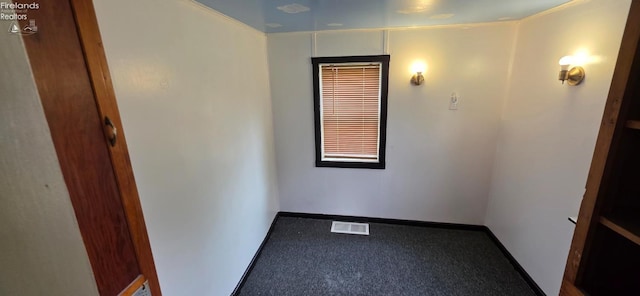 1037 Fishlock Ave, Findlay, OH 45840 - carpeted spare room featuring baseboards