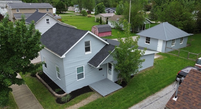 26 Marshall St, Norwalk, OH 44857 - aerial view of residential area