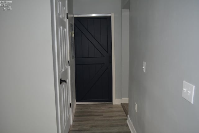 26 Marshall St, Norwalk, OH 44857 - hall featuring wood finished floors and baseboards