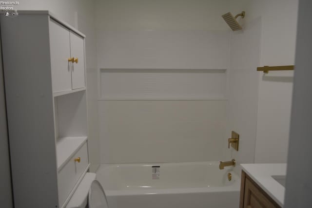 26 Marshall St, Norwalk, OH 44857 - full bathroom with vanity and bathing tub / shower combination