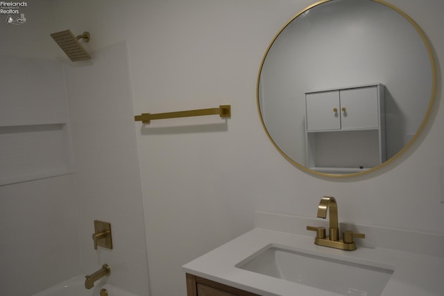 26 Marshall St, Norwalk, OH 44857 - bathroom with vanity and shower / tub combination
