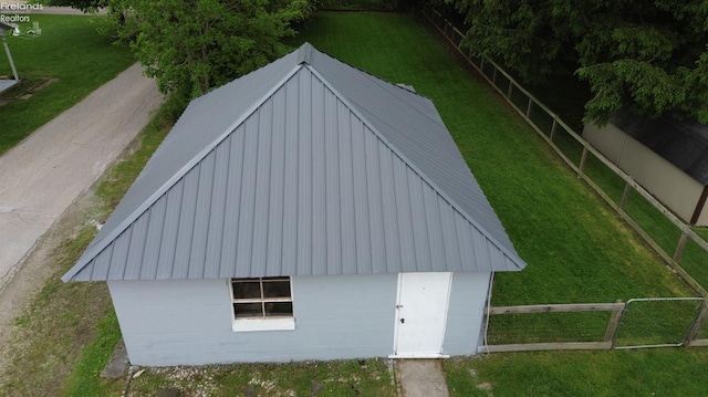 26 Marshall St, Norwalk, OH 44857 - aerial view of property and surrounding area