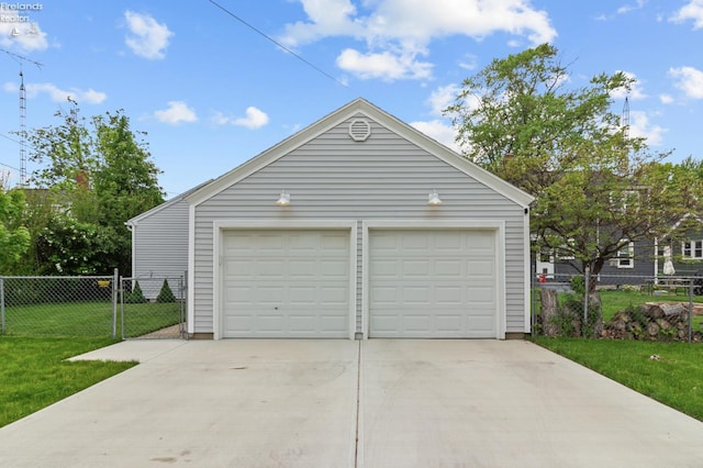625 Laurel Ave, Port Clinton, OH 43452 - view of detached garage