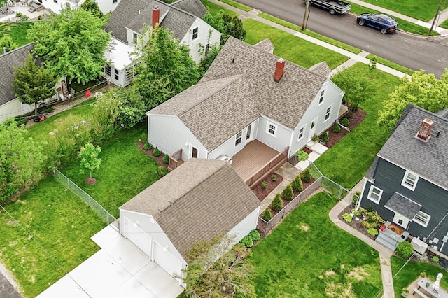 625 Laurel Ave, Port Clinton, OH 43452 - aerial view of residential area