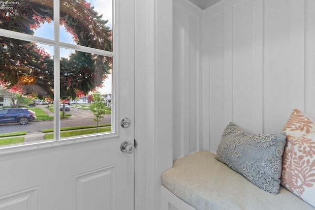 625 Laurel Ave, Port Clinton, OH 43452 - doorway to outside featuring plenty of natural light