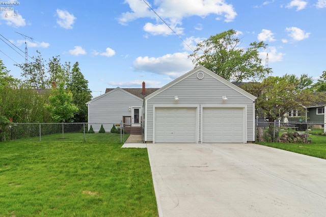 625 Laurel Ave, Port Clinton, OH 43452 - view of front of house with concrete driveway and an attached garage