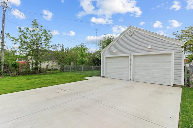 625 Laurel Ave, Port Clinton, OH 43452 - view of detached garage