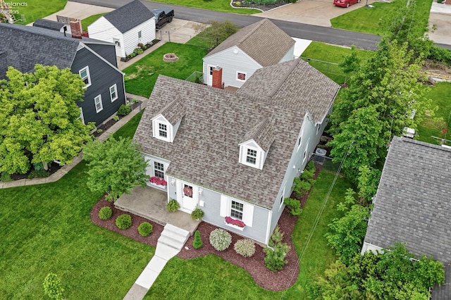 625 Laurel Ave, Port Clinton, OH 43452 - view from above of property