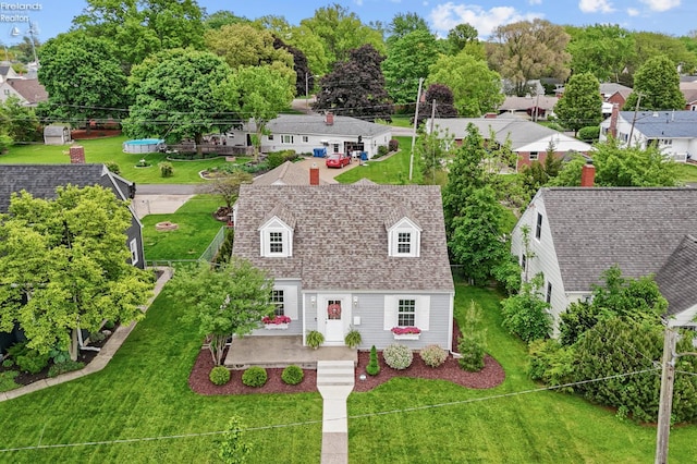 625 Laurel Ave, Port Clinton, OH 43452 - aerial view of residential area