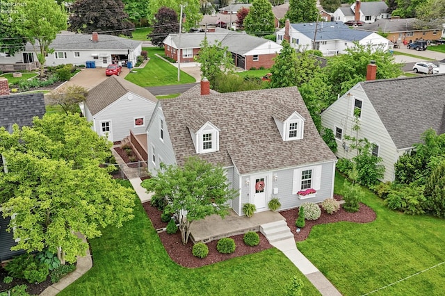 625 Laurel Ave, Port Clinton, OH 43452 - aerial perspective of suburban area