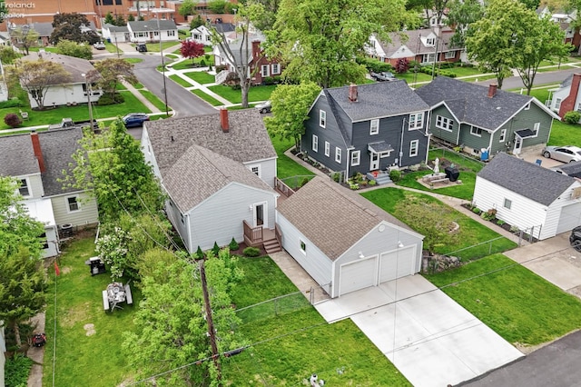 625 Laurel Ave, Port Clinton, OH 43452 - aerial perspective of suburban area
