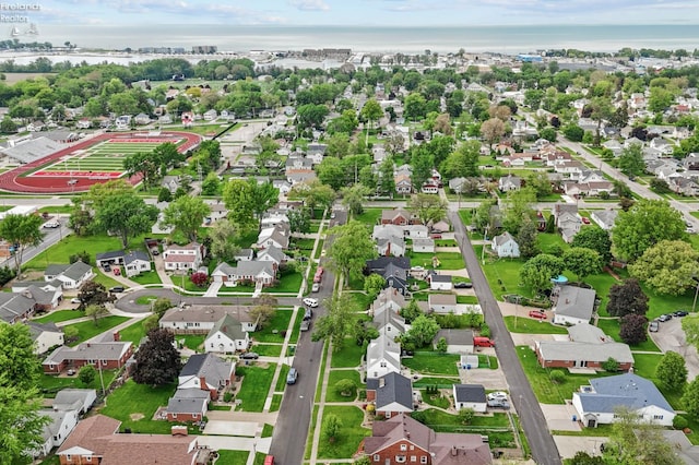 625 Laurel Ave, Port Clinton, OH 43452 - aerial view of residential area