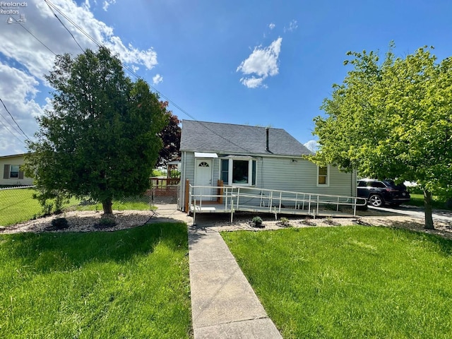 1168 Platt St, Martin, OH 43445 - bungalow-style house with roof with shingles