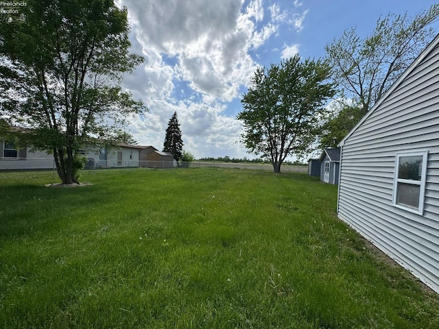 1168 Platt St, Martin, OH 43445 - view of yard