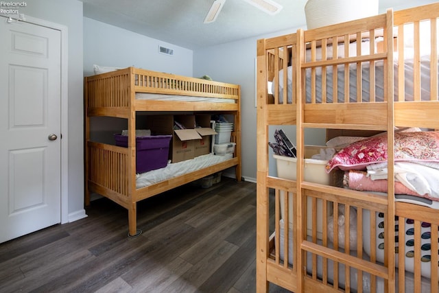6039 E Harbor Rd Unit 8, Marblehead, OH 43440 - bedroom featuring wood finished floors and baseboards