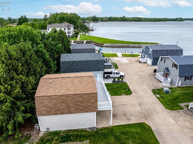 6039 E Harbor Rd Unit 8, Marblehead, OH 43440 - bird's eye view of a nearby body of water