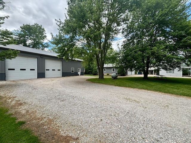 3960 Everingin Rd, Monroeville, OH 44847 - view of detached garage