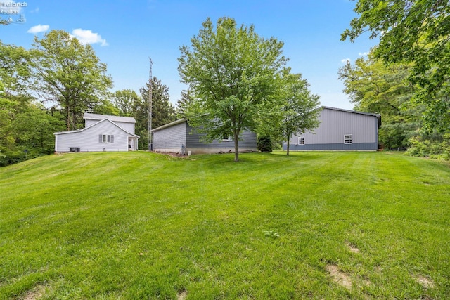 3960 Everingin Rd, Monroeville, OH 44847 - view of grassy yard