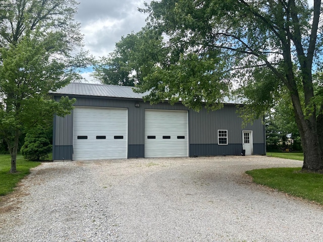 3960 Everingin Rd, Monroeville, OH 44847 - view of detached garage