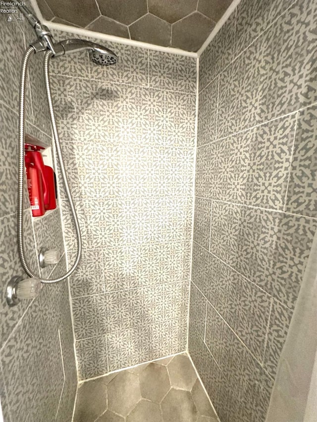 1432 River Dr, Fremont, OH 43420 - bathroom view of tiled shower