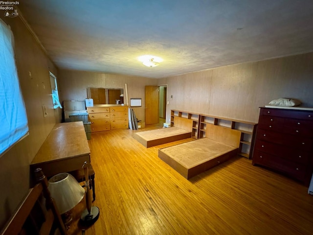 104 N Wood St, Fremont, OH 43420 - bedroom with wood finished floors