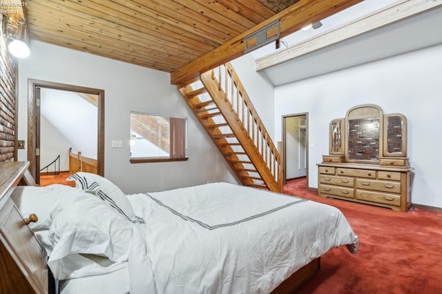 2203 Eagles Nest Cir, Sandusky, OH 44870 - bedroom featuring carpet flooring and a spacious closet