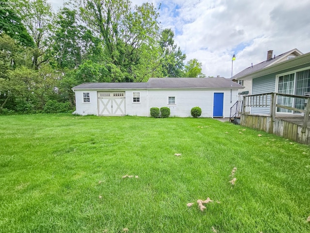 124 Walter St, Bellevue, OH 44811 - view of green lawn
