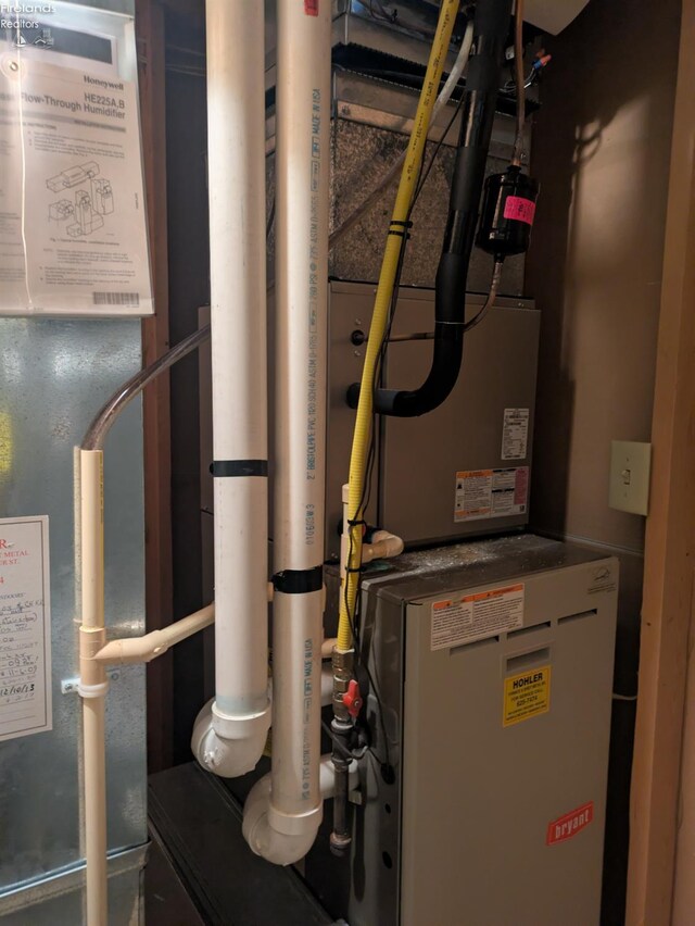 508 Snowy Egret Dr, Huron, OH 44839 - view of utility room