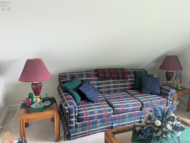 508 Snowy Egret Dr, Huron, OH 44839 - living area featuring carpet and baseboards