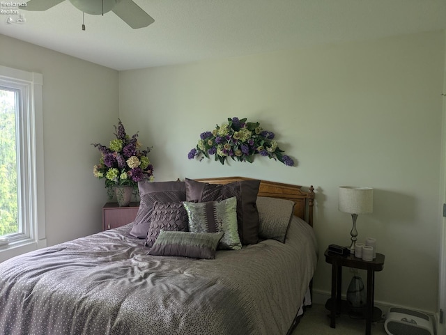 508 Snowy Egret Dr, Huron, OH 44839 - bedroom featuring ceiling fan