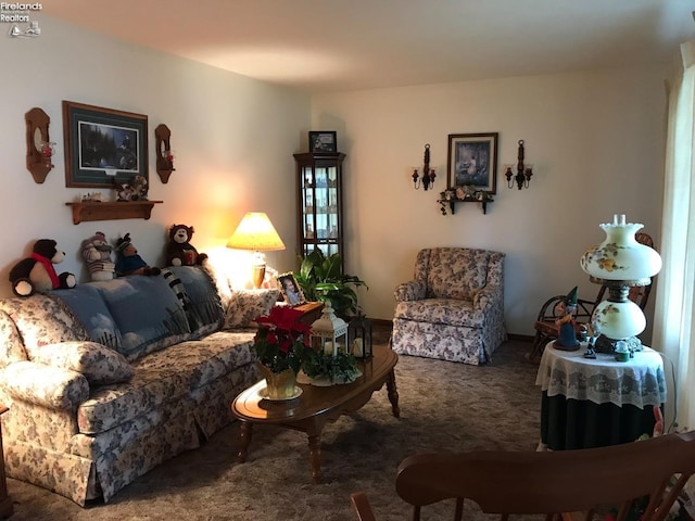 87 E Township Road 143, Tiffin, OH 44883 - view of carpeted living area