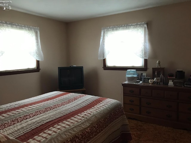 87 E Township Road 143, Tiffin, OH 44883 - carpeted bedroom featuring multiple windows