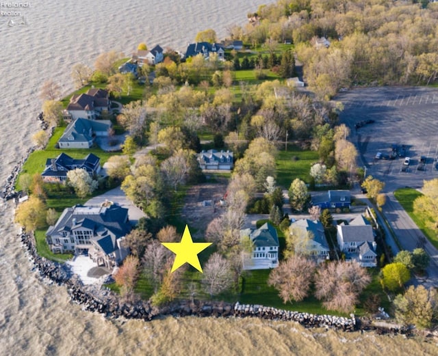 3540 N Surfside Dr, Port Clinton, OH 43452 - aerial view of a large body of water