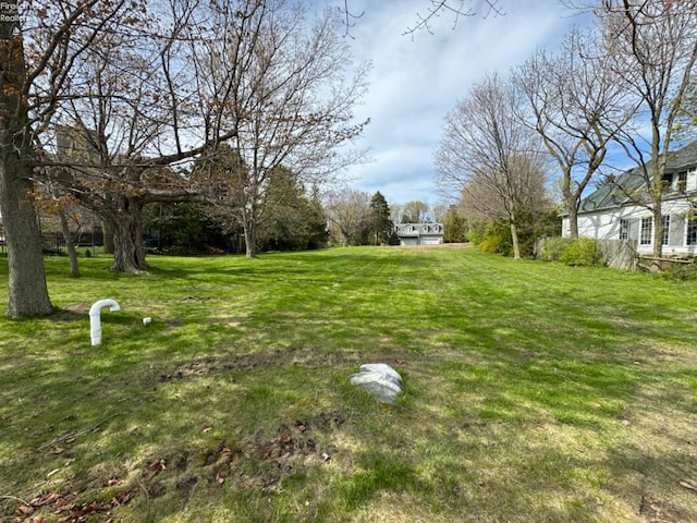 3540 N Surfside Dr, Port Clinton, OH 43452 - view of grassy yard