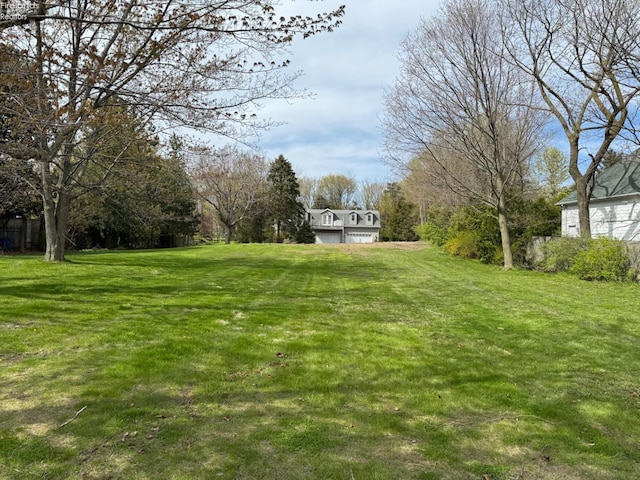 3540 N Surfside Dr, Port Clinton, OH 43452 - view of grassy yard