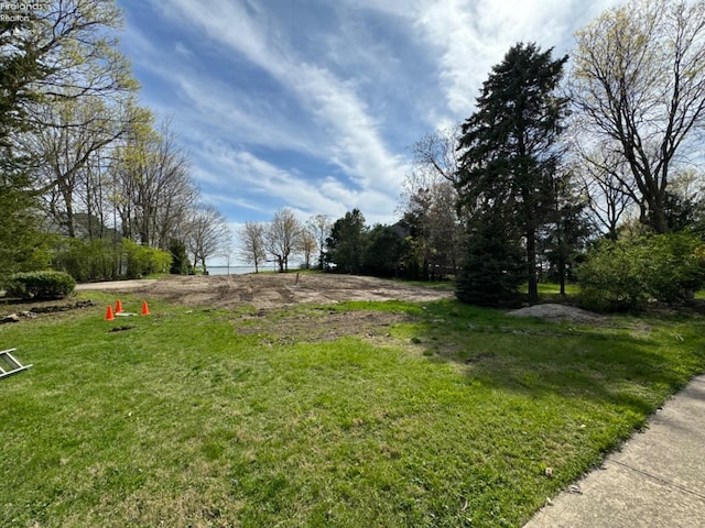 3540 N Surfside Dr, Port Clinton, OH 43452 - view of yard