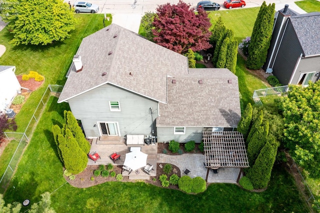 310 Linden Way, Sandusky, OH 44870 - aerial view of property and surrounding area