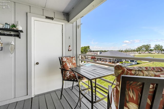 326 Clinton Reef Dr Unit 326, Port Clinton, OH 43452 - view of balcony