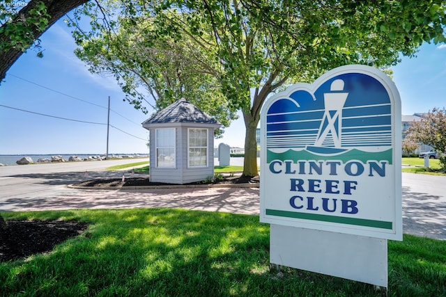 326 Clinton Reef Dr Unit 326, Port Clinton, OH 43452 - view of community sign