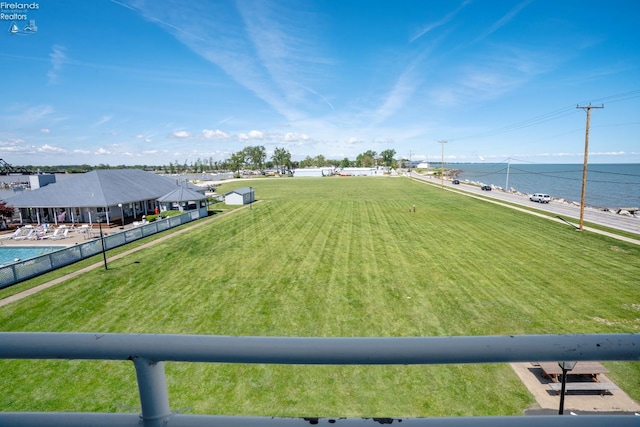 326 Clinton Reef Dr Unit 326, Port Clinton, OH 43452 - view of yard