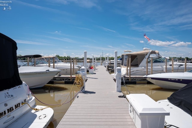 326 Clinton Reef Dr Unit 326, Port Clinton, OH 43452 - view of dock area