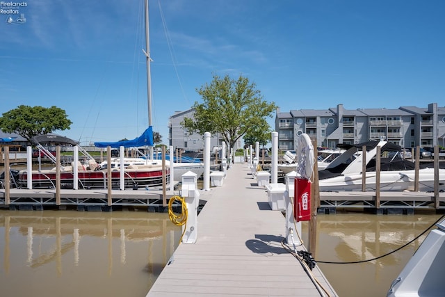 326 Clinton Reef Dr Unit 326, Port Clinton, OH 43452 - view of dock
