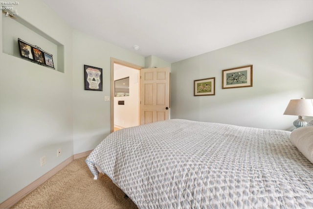 3999 NE Catawba Rd Unit 29, Port Clinton, OH 43452 - bedroom with carpet and baseboards