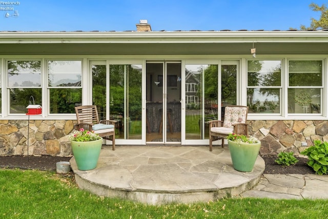 3999 NE Catawba Rd Unit 29, Port Clinton, OH 43452 - view of patio / terrace