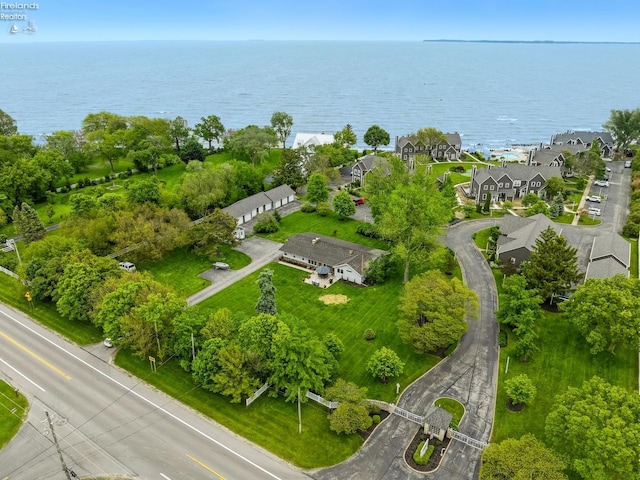 3999 NE Catawba Rd Unit 29, Port Clinton, OH 43452 - aerial view of residential area with a large body of water