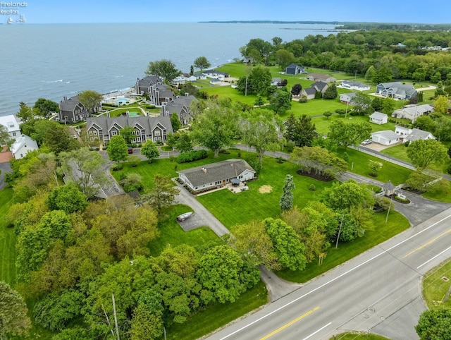3999 NE Catawba Rd Unit 29, Port Clinton, OH 43452 - aerial perspective of suburban area with a large body of water